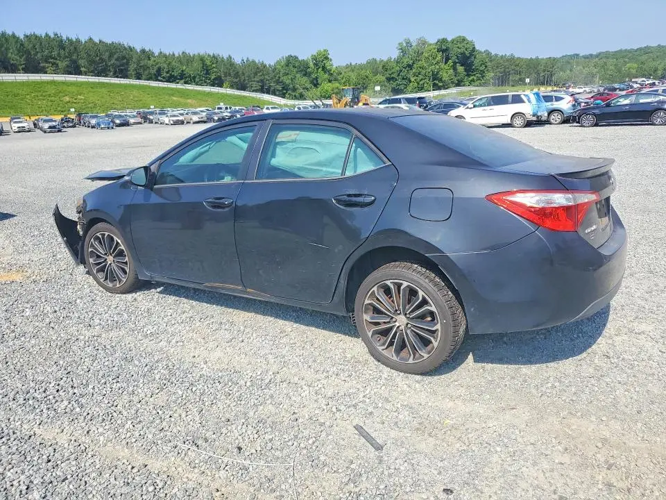 2015 TOYOTA COROLLA S PLUS  