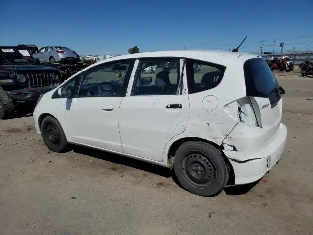 2013 HONDA FIT 