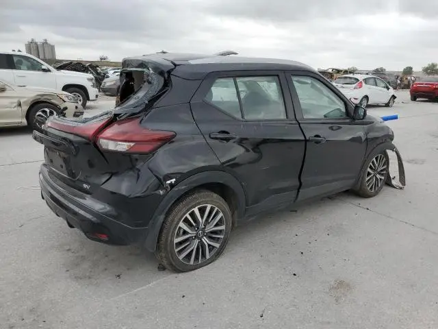 2021 NISSAN KICKS SV  