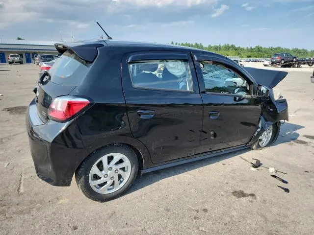 2022 MITSUBISHI MIRAGE ES