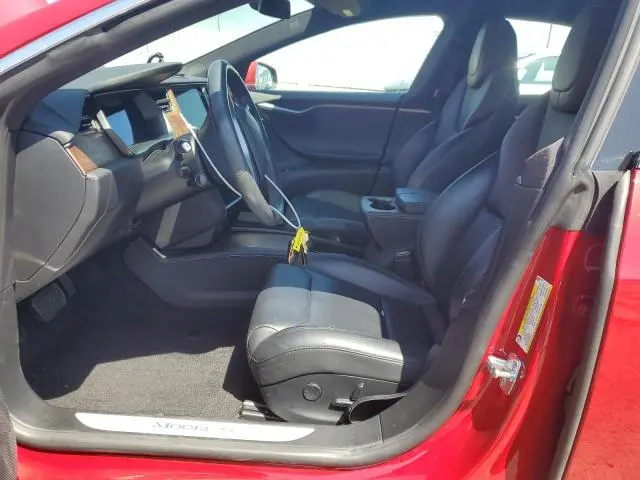 2018 TESLA MODEL S   