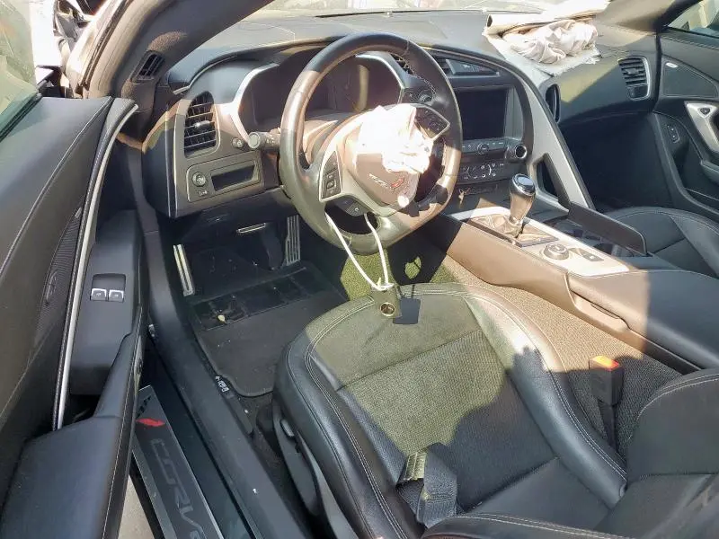 2019 CHEVROLET CORVETTE STINGRAY 1LT  