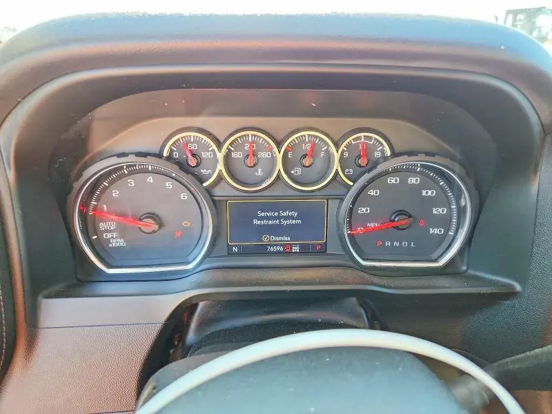 2020 CHEVROLET SILVERADO K1500 LT  