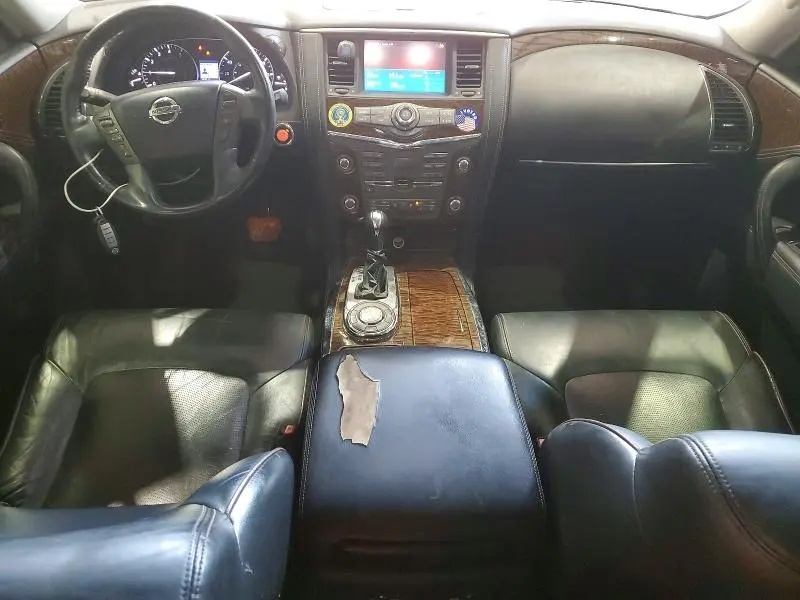 2017 NISSAN ARMADA SL  