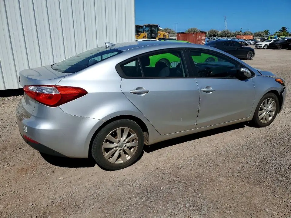2014 KIA FORTE LX  