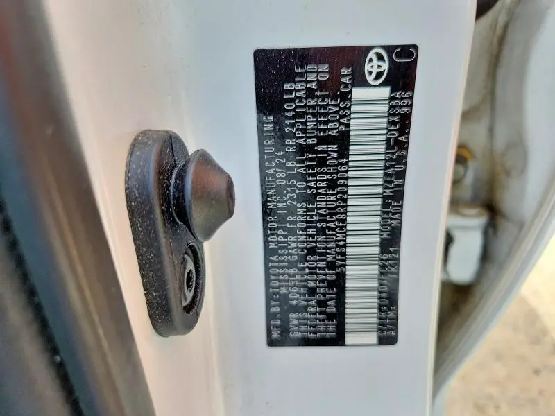 2024 TOYOTA COROLLA SE  