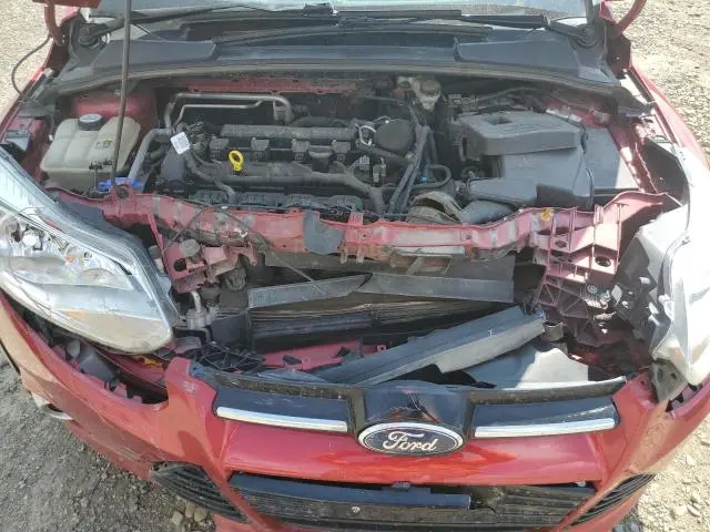 2012 FORD FOCUS SE  