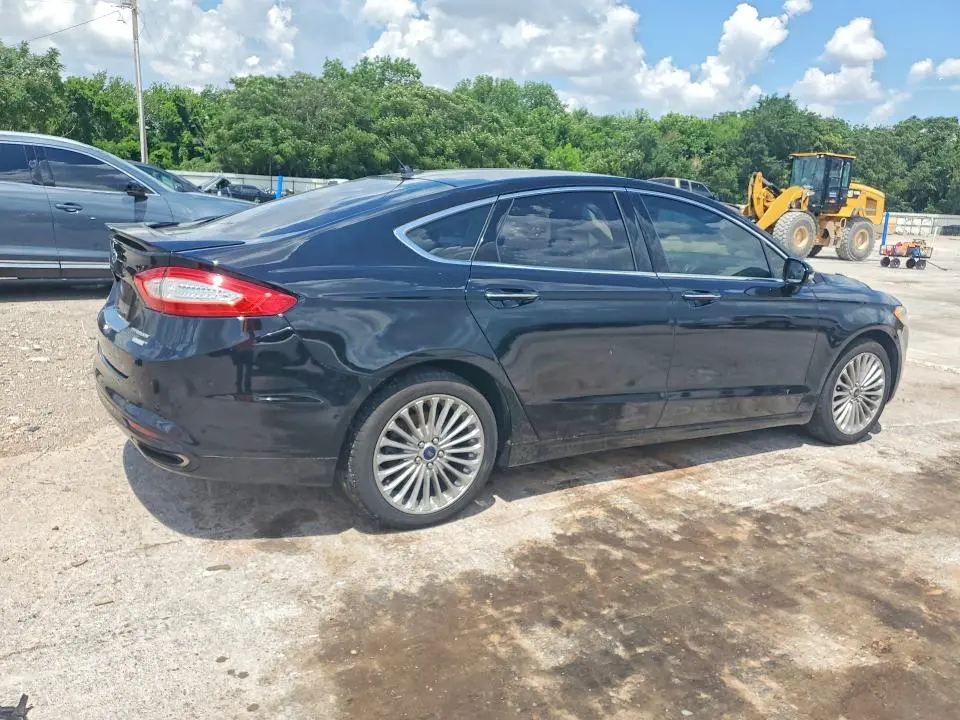 2016 FORD FUSION TITANIUM  