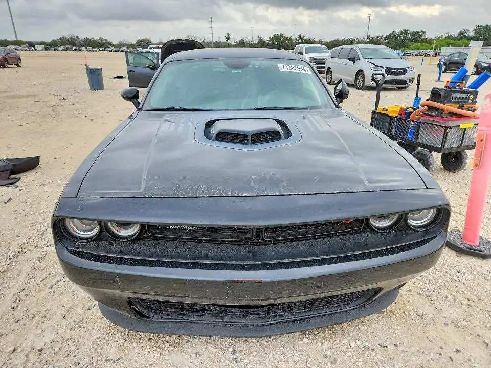 2016 DODGE CHALLENGER R/T  