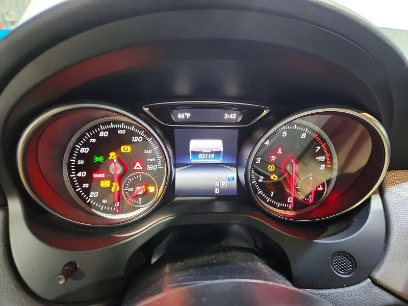 2019 MERCEDES-BENZ CLA 250 4MATIC  