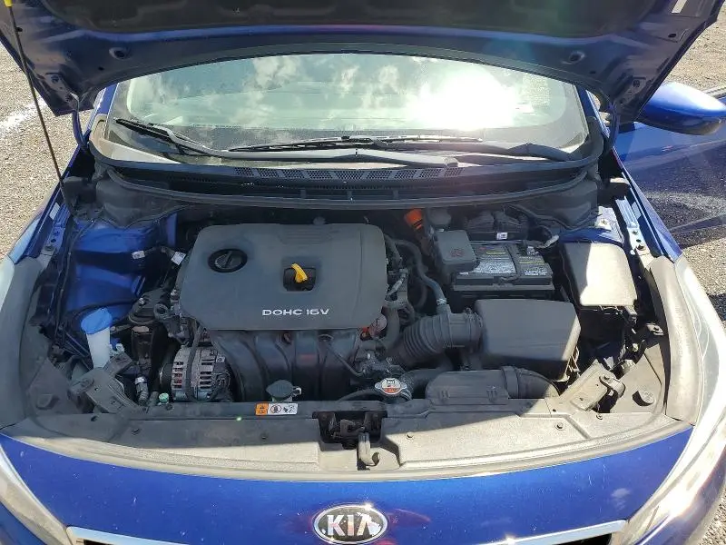 2018 KIA FORTE LX  