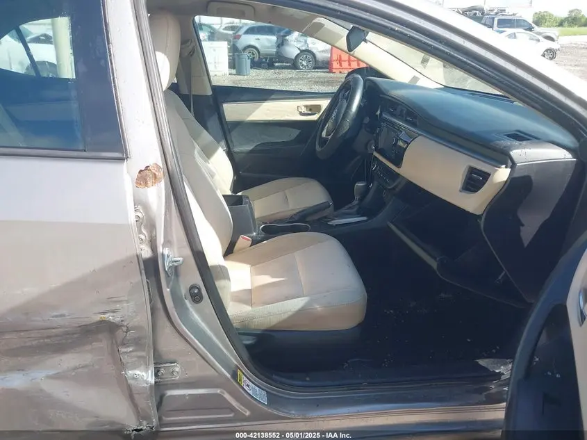 2014 TOYOTA COROLLA LE