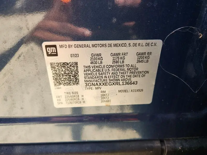 2024 CHEVROLET EQUINOX PREMIER  