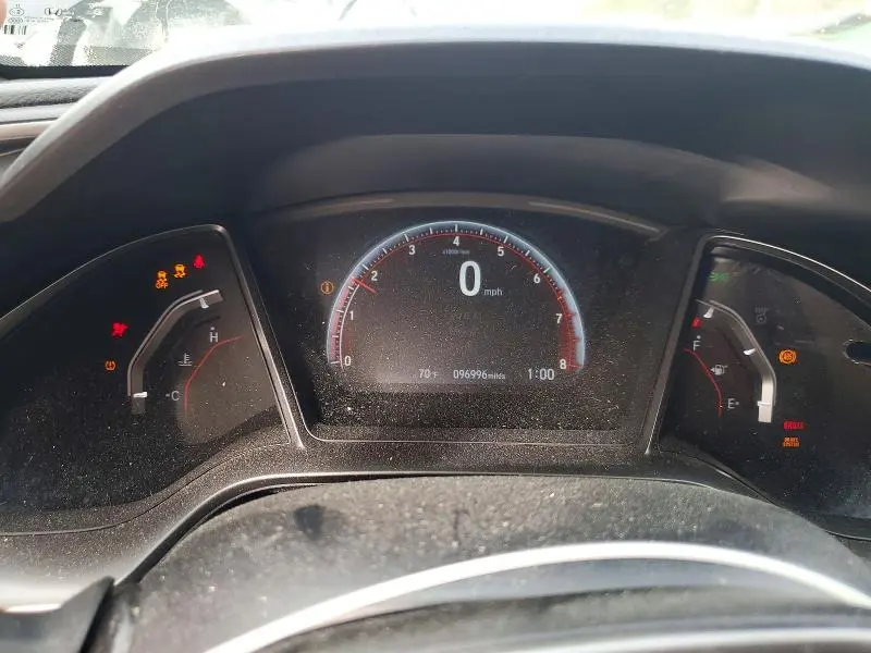 2018 HONDA CIVIC SI  