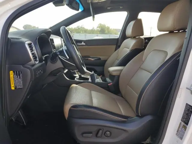 2021 KIA SPORTAGE SX  