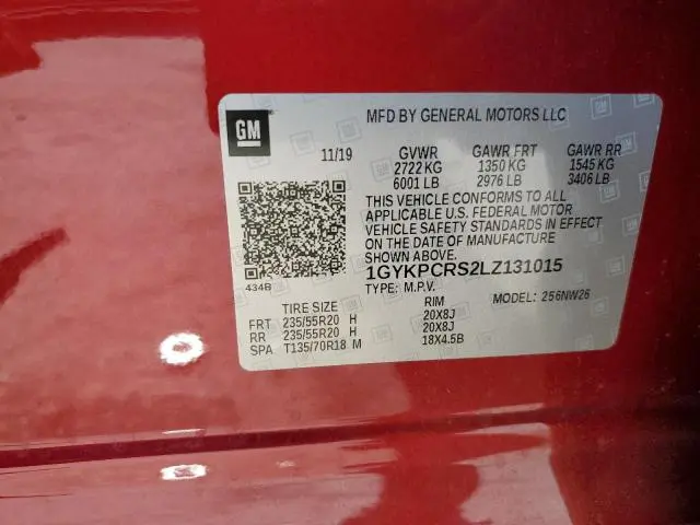 2020 CADILLAC XT6 PREMIUM LUXURY  