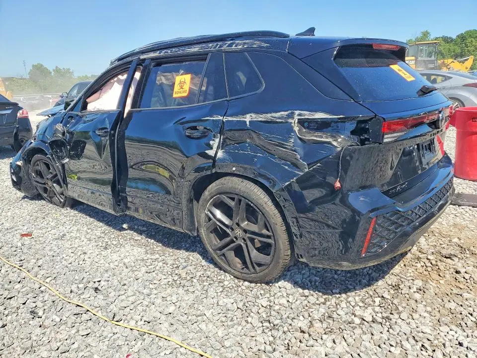 2025 VOLKSWAGEN TIGUAN SE R-LINE BLACK  