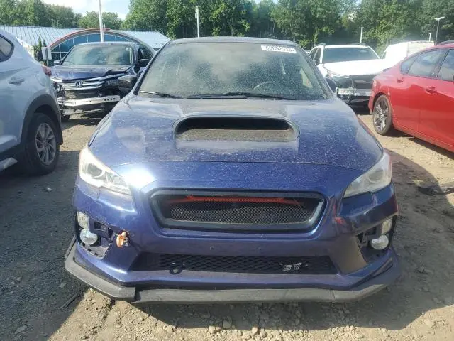 2017 SUBARU WRX   