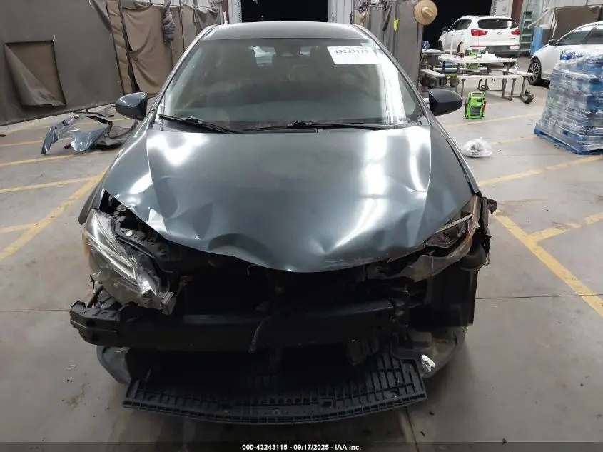 2017 TOYOTA COROLLA LE