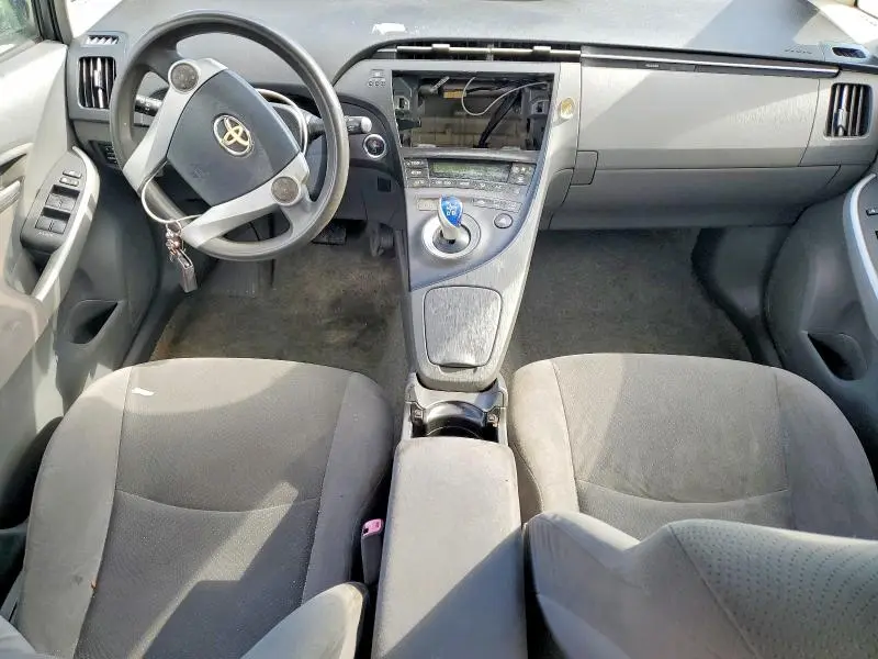 2011 TOYOTA PRIUS TWO  