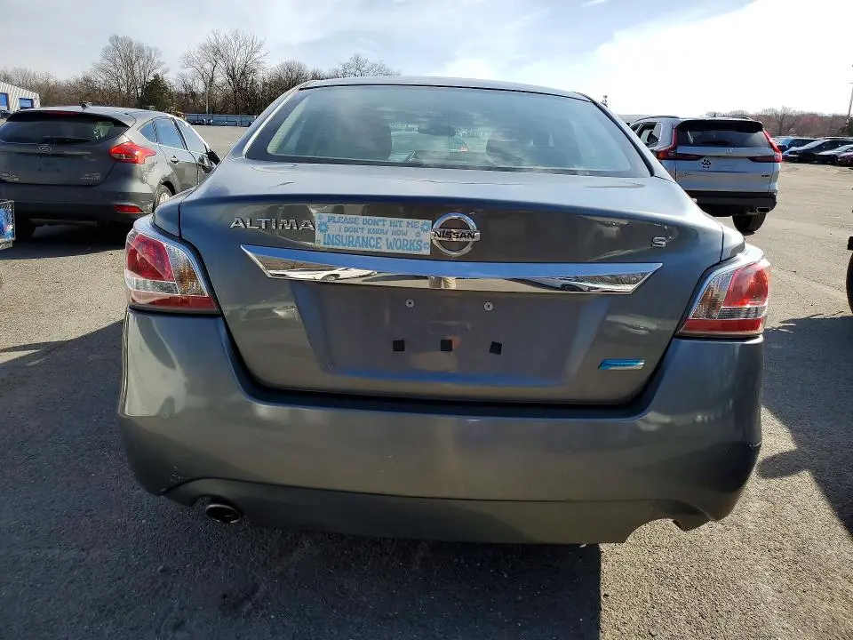 2014 NISSAN ALTIMA 2.5 S  
