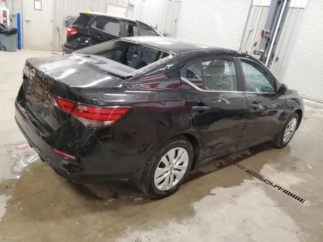 2025 NISSAN SENTRA S  