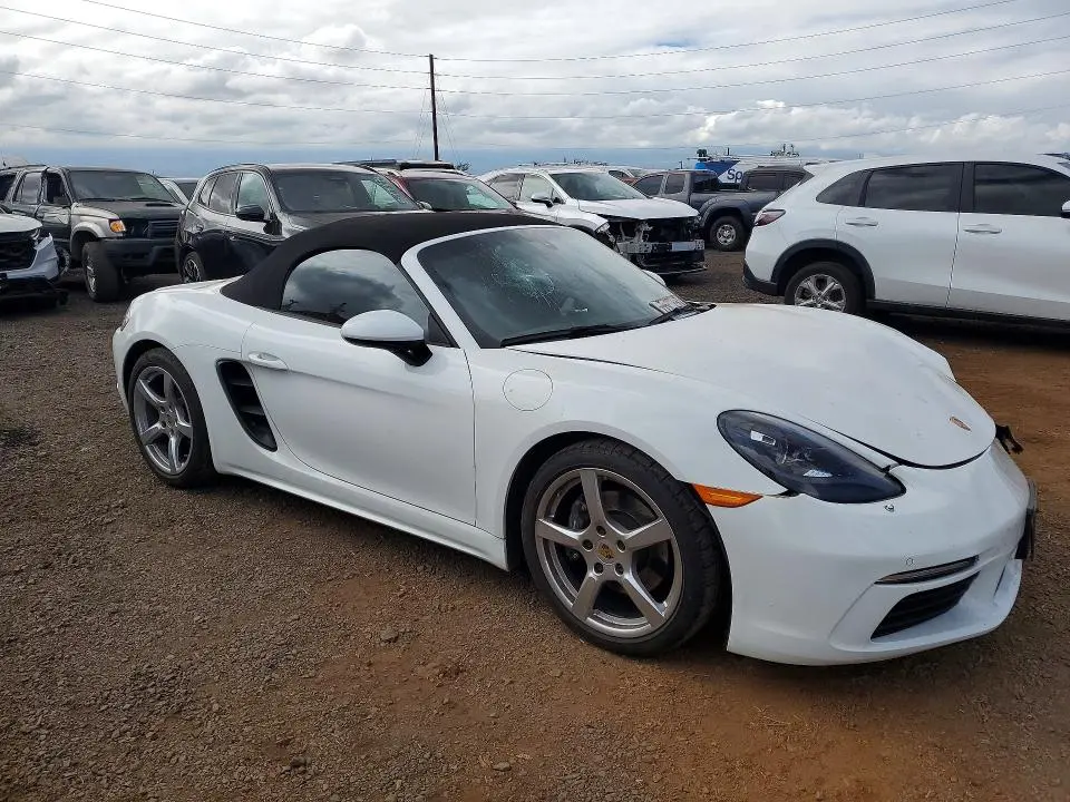 2019 PORSCHE BOXSTER BASE  