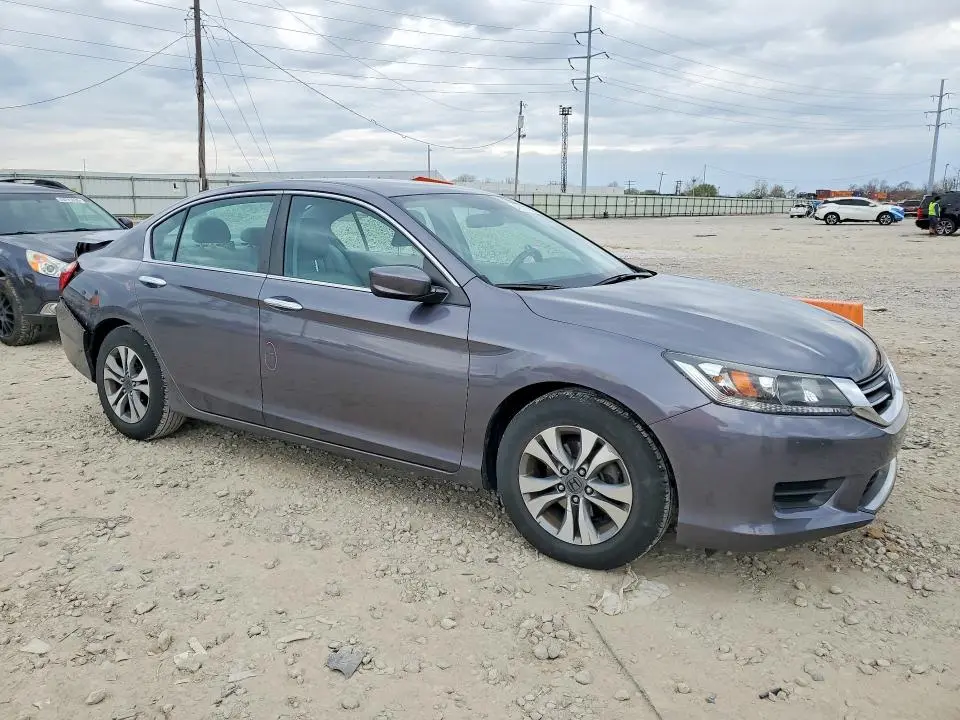 2014 HONDA ACCORD LX  