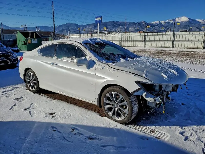 2013 HONDA ACCORD EXL  