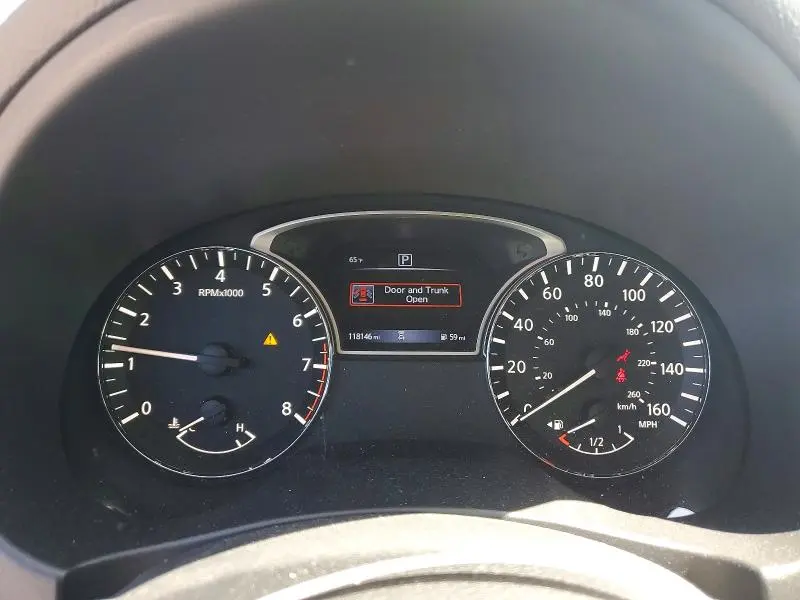 2018 NISSAN ALTIMA 2.5 SR  