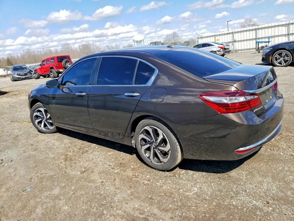 2016 HONDA ACCORD EXL  