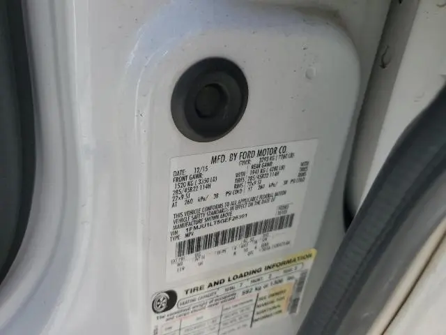 2016 FORD EXPEDITION PLATINUM  