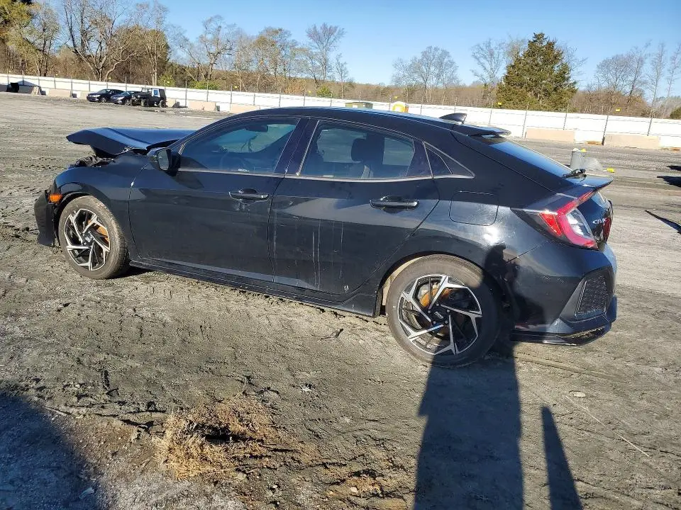 2017 HONDA CIVIC SPORT  