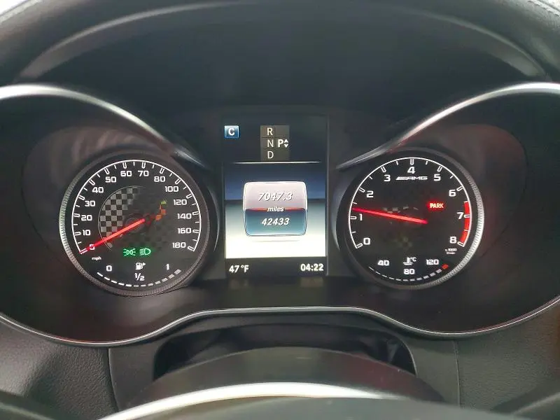 2017 MERCEDES-BENZ C 43 4MATIC AMG  