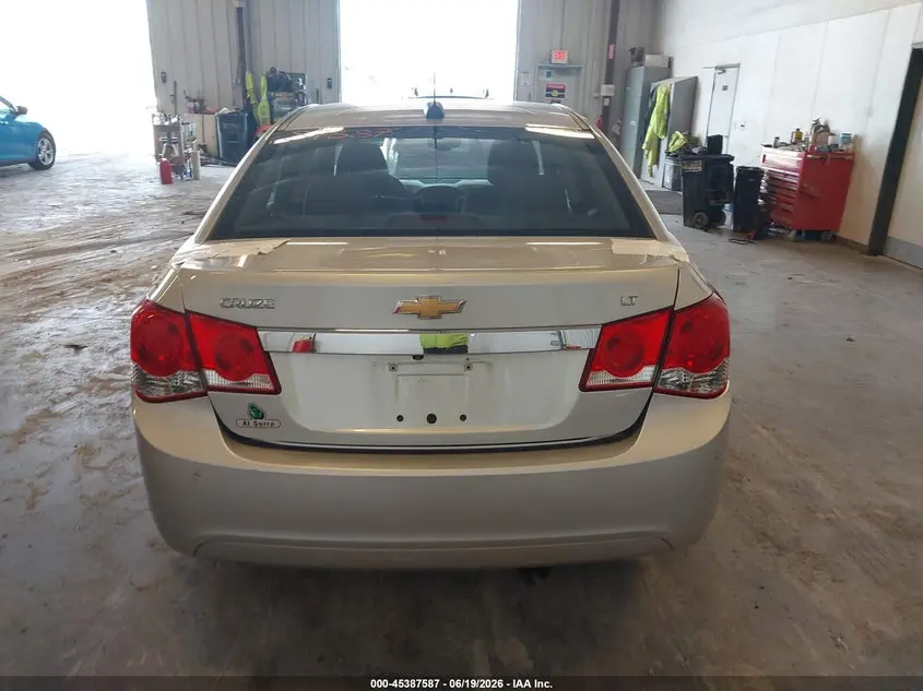 2016 CHEVROLET CRUZE LIMITED 1LT AUTO