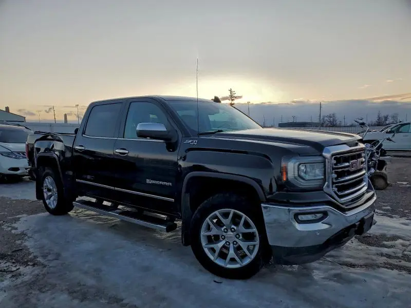 2017 GMC SIERRA K1500 SLT  