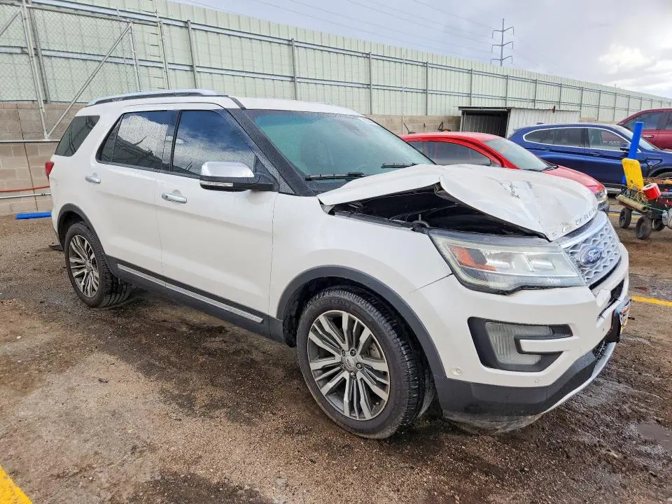 2017 FORD EXPLORER PLATINUM  