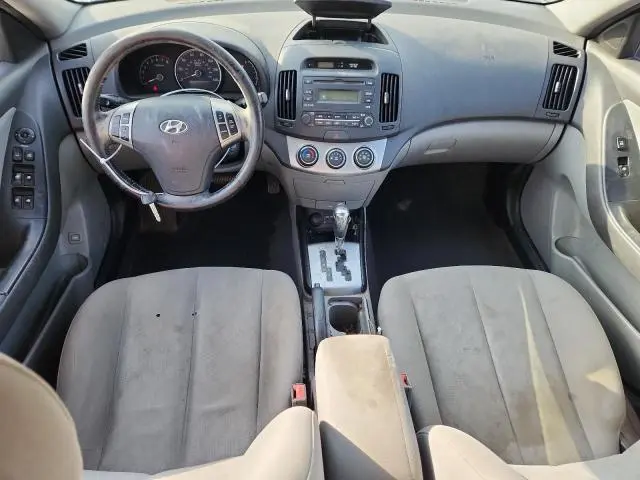 2010 HYUNDAI ELANTRA BLUE  