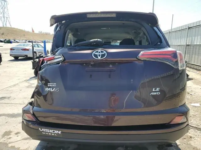 2017 TOYOTA RAV4 LE