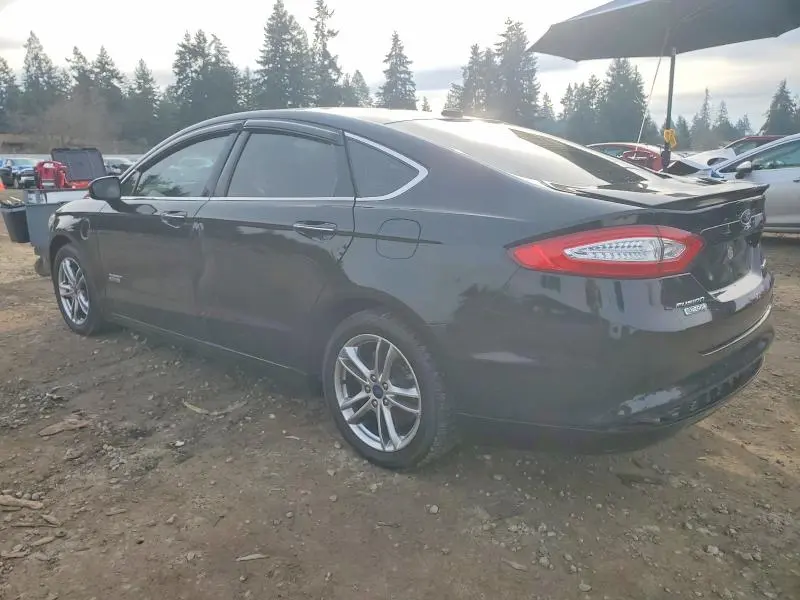 2016 FORD FUSION TITANIUM PHEV  