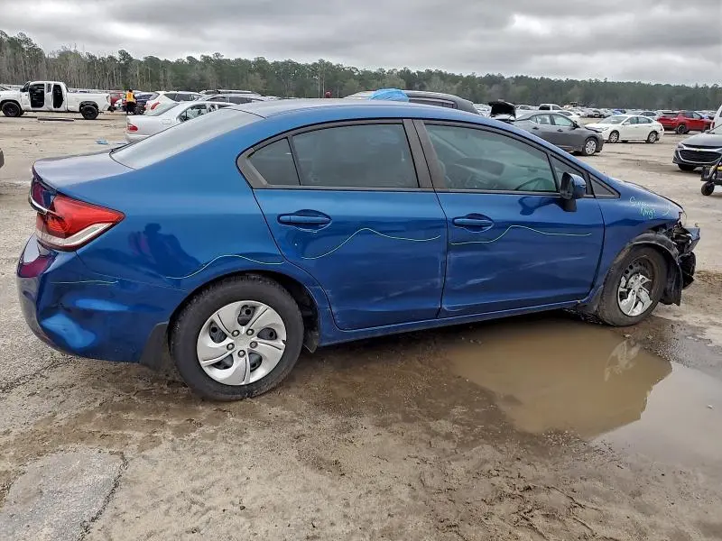 2014 HONDA CIVIC LX  
