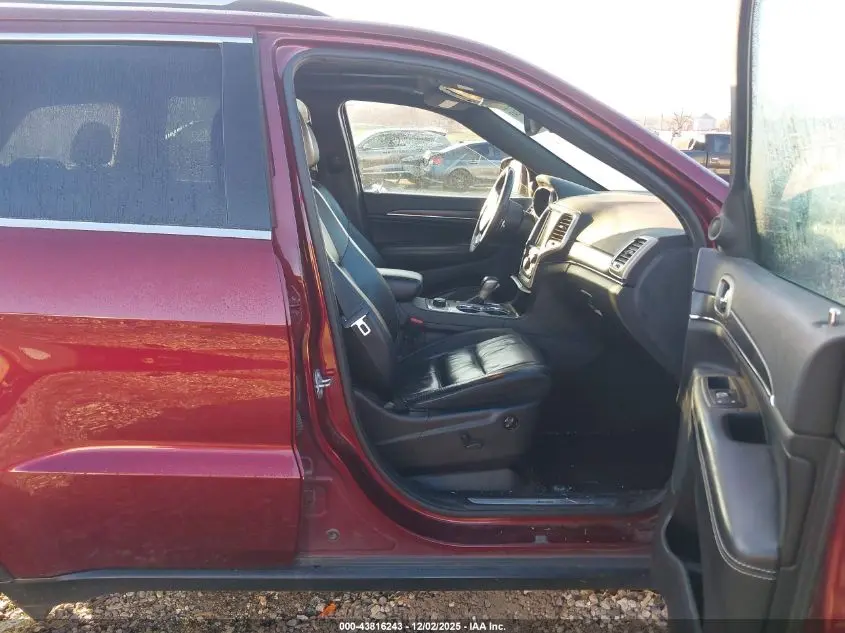 2017 JEEP GRAND CHEROKEE LIMITED 4X4