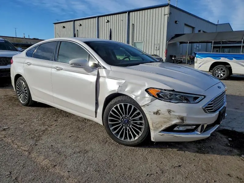 2018 FORD FUSION TITANIUM/PLATINUM  