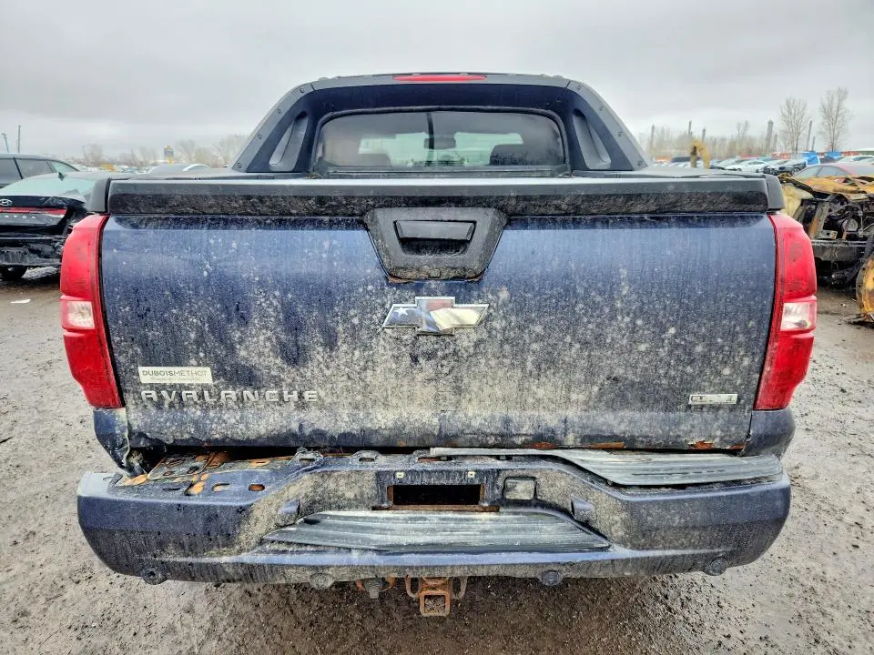 2010 CHEVROLET AVALANCHE LT  