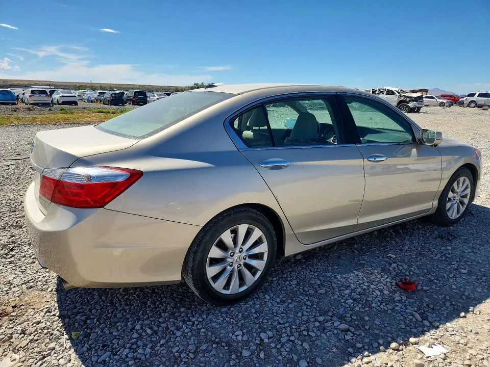 2015 HONDA ACCORD EXL  