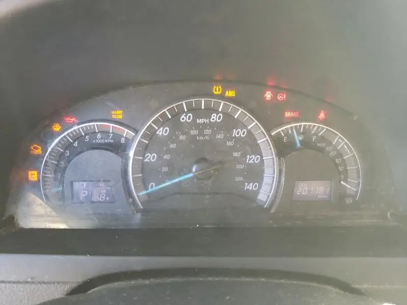 2012 TOYOTA CAMRY BASE  