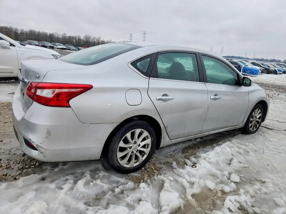 2019 NISSAN SENTRA S  