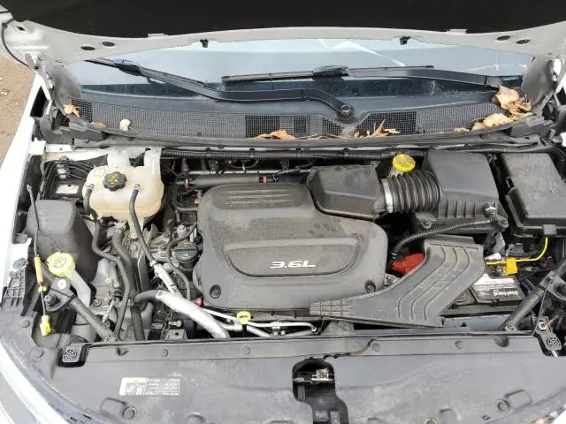 2017 CHRYSLER PACIFICA TOURING L  