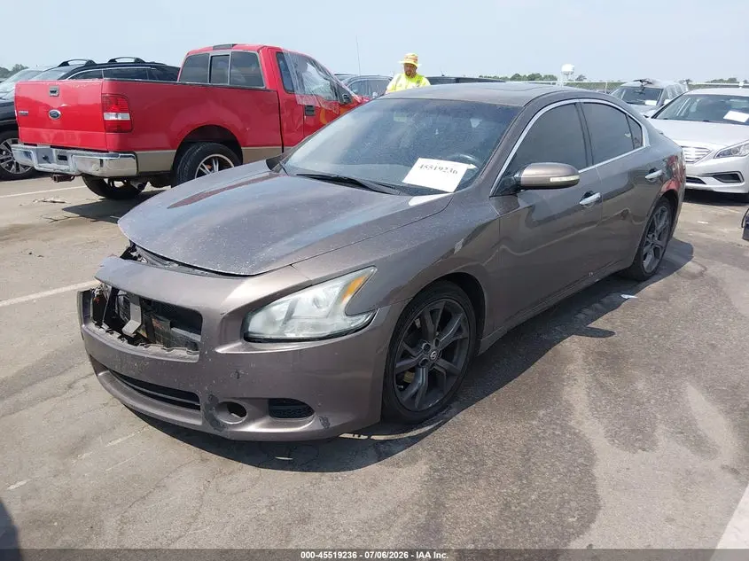2013 NISSAN MAXIMA 3.5 SV