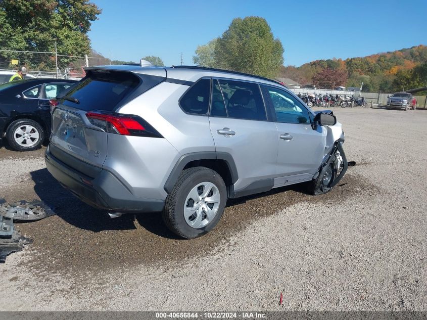 2021 TOYOTA RAV4 LE